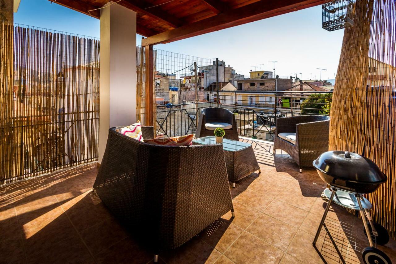 Teo Vivi Maizonette Apartment Zakynthos Town Ngoại thất bức ảnh